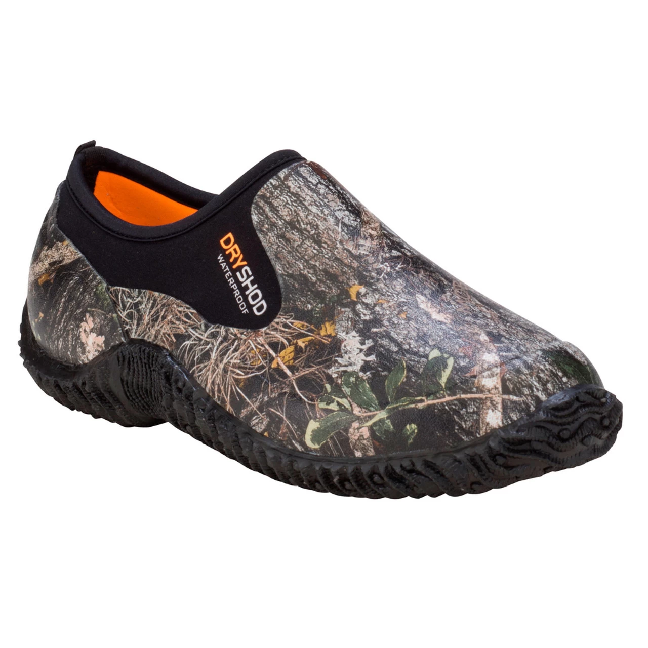 DRYSHOD Mens Legend Camo/Black Camp Shoe (MCM-MS-BK) - Image 2
