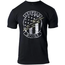 LEUPOLD Men's Leupold Bolt Black Tee