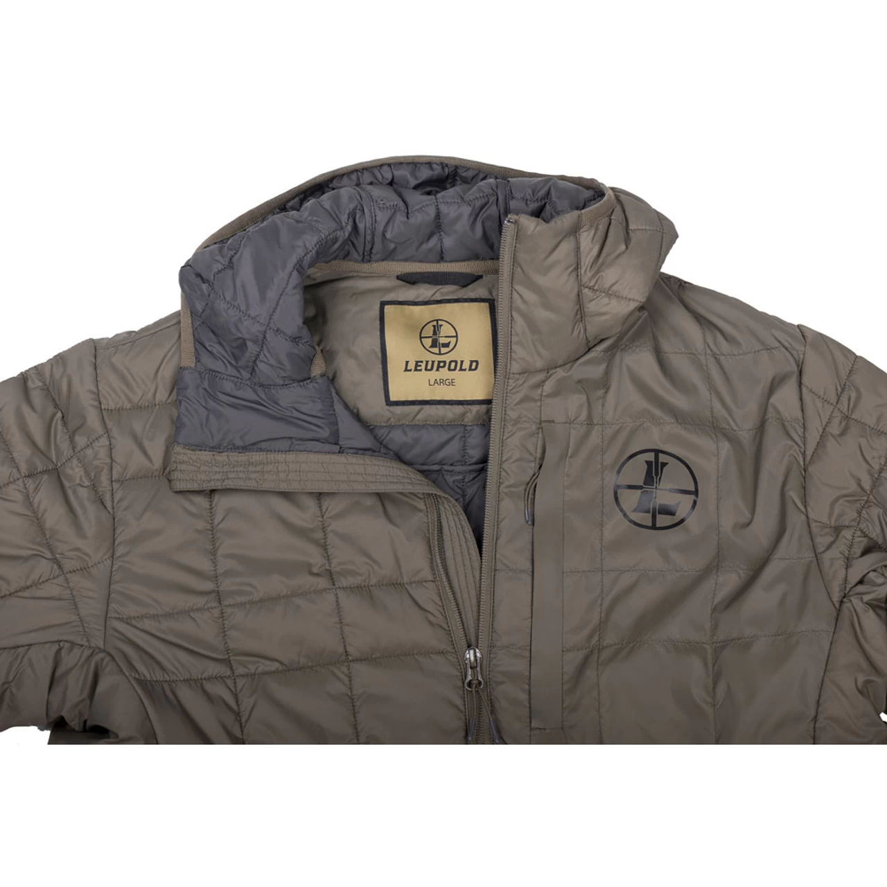 LEUPOLD Quick Thaw Ash Green Insulated Jacket - Image 5
