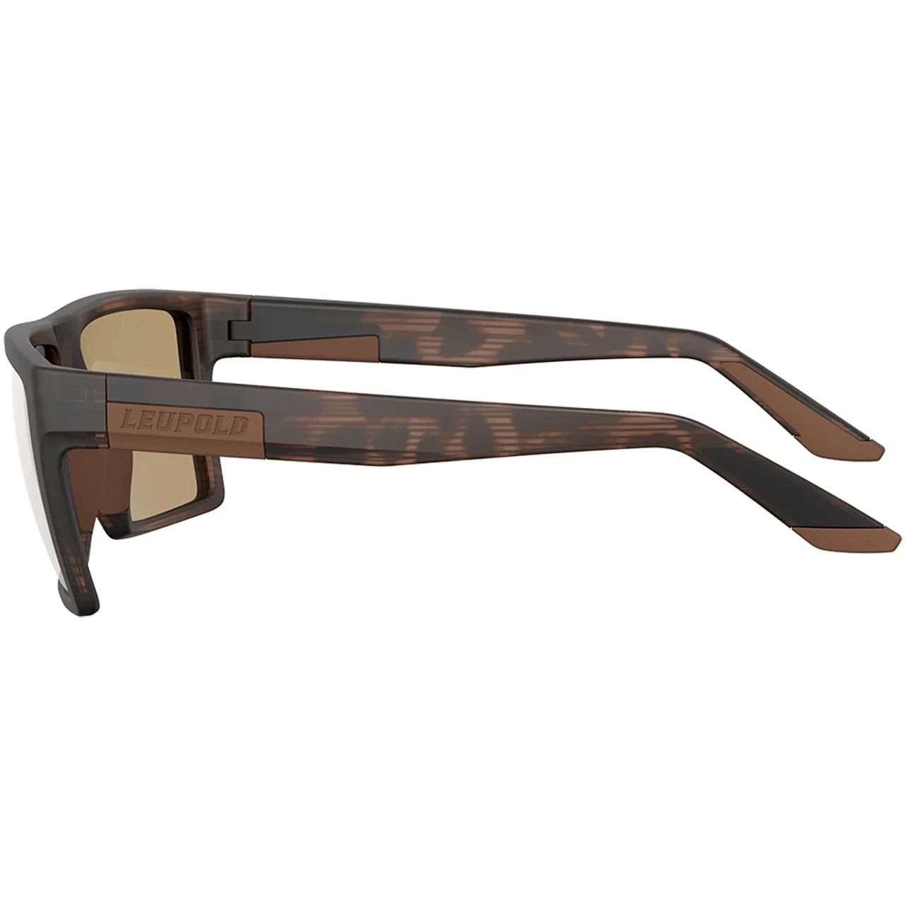 LEUPOLD Refuge Perfomance Matte Tortoise/Bronze Mirror Eyewear (181277) - Image 3