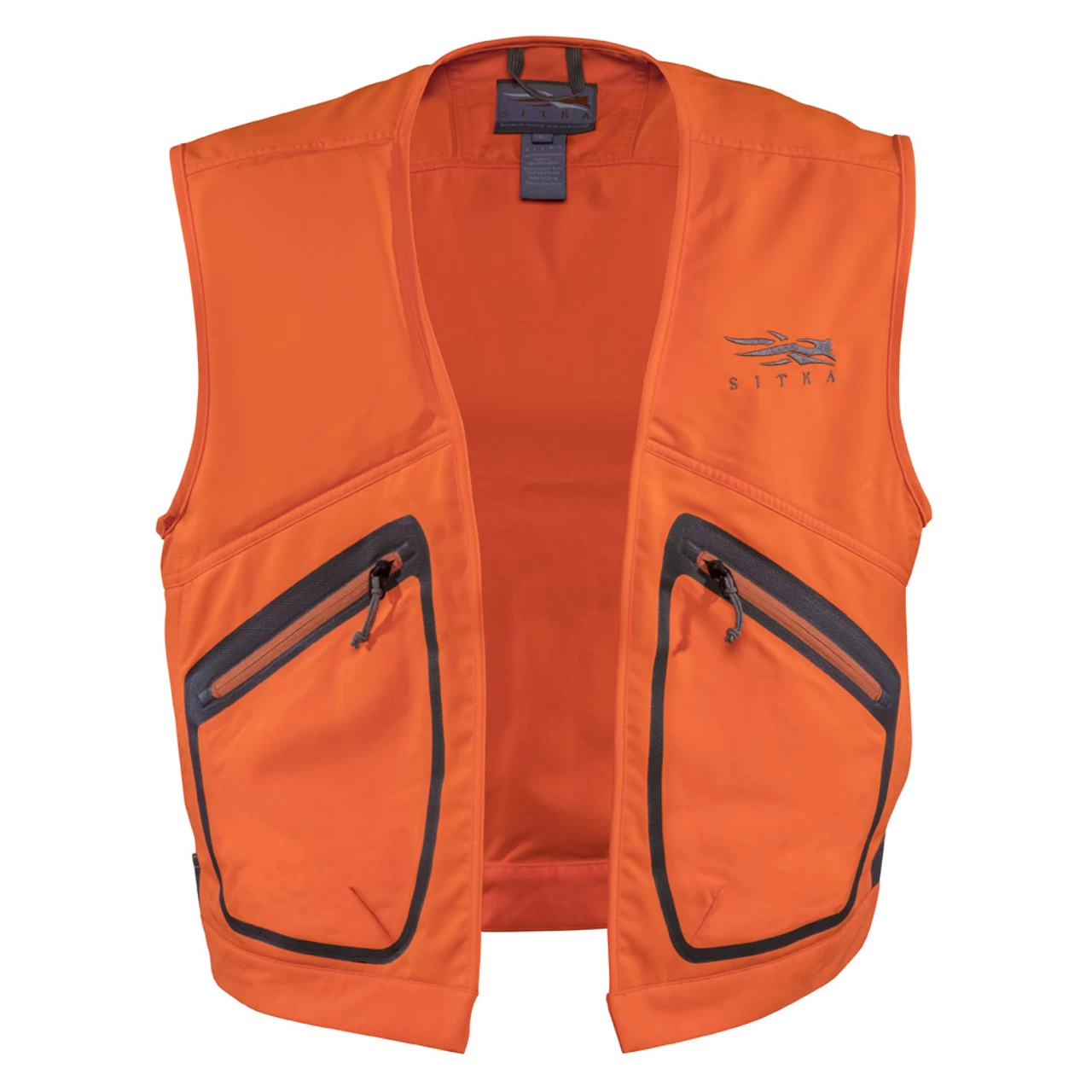 SITKA GEAR Blaze Orange Ballistic Vest (50093-BL)