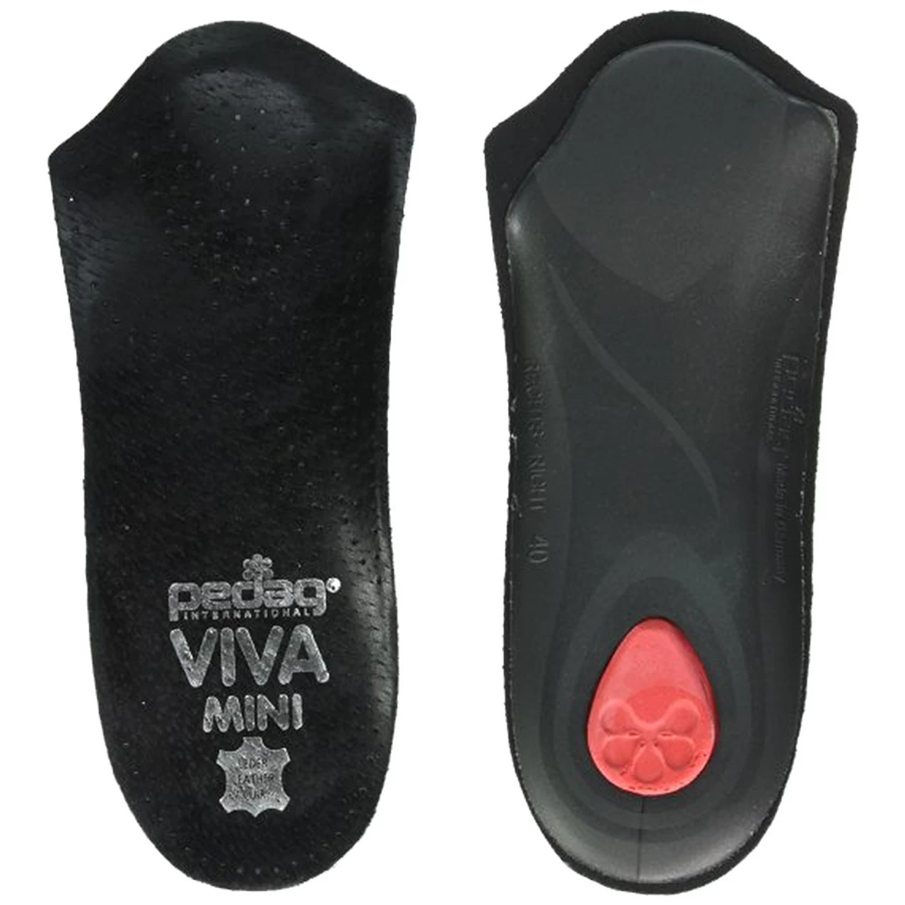 PEDAG Viva Mini Black 3/4 Insoles (287911) - Image 2