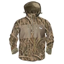 BANDED Waterproof 1/4 Zip Hooded Pullover