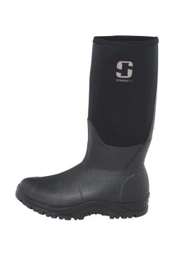STRIKER ICE Black Boot (314502-PAR)
