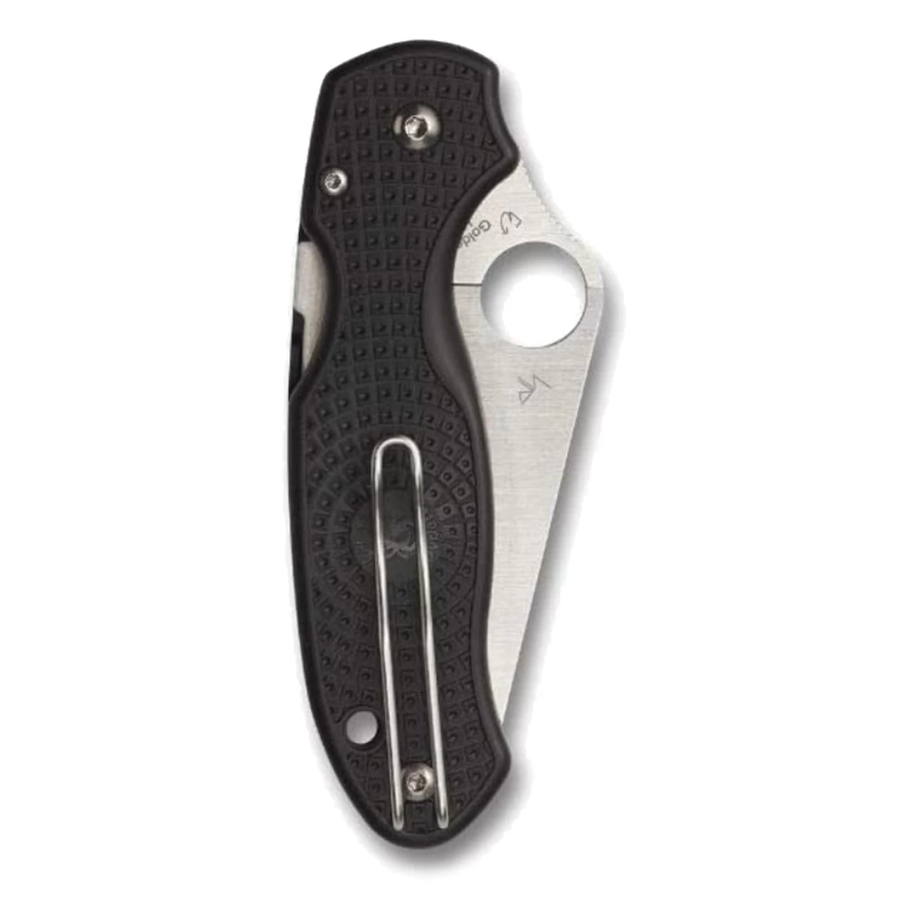 SPYDERCO Para 3 Lightweight 2.92in Chromium Steel Knife (C223PBK) - Image 2