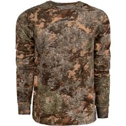 KINGS CAMO Classic Cotton Long Sleeve T-Shirt