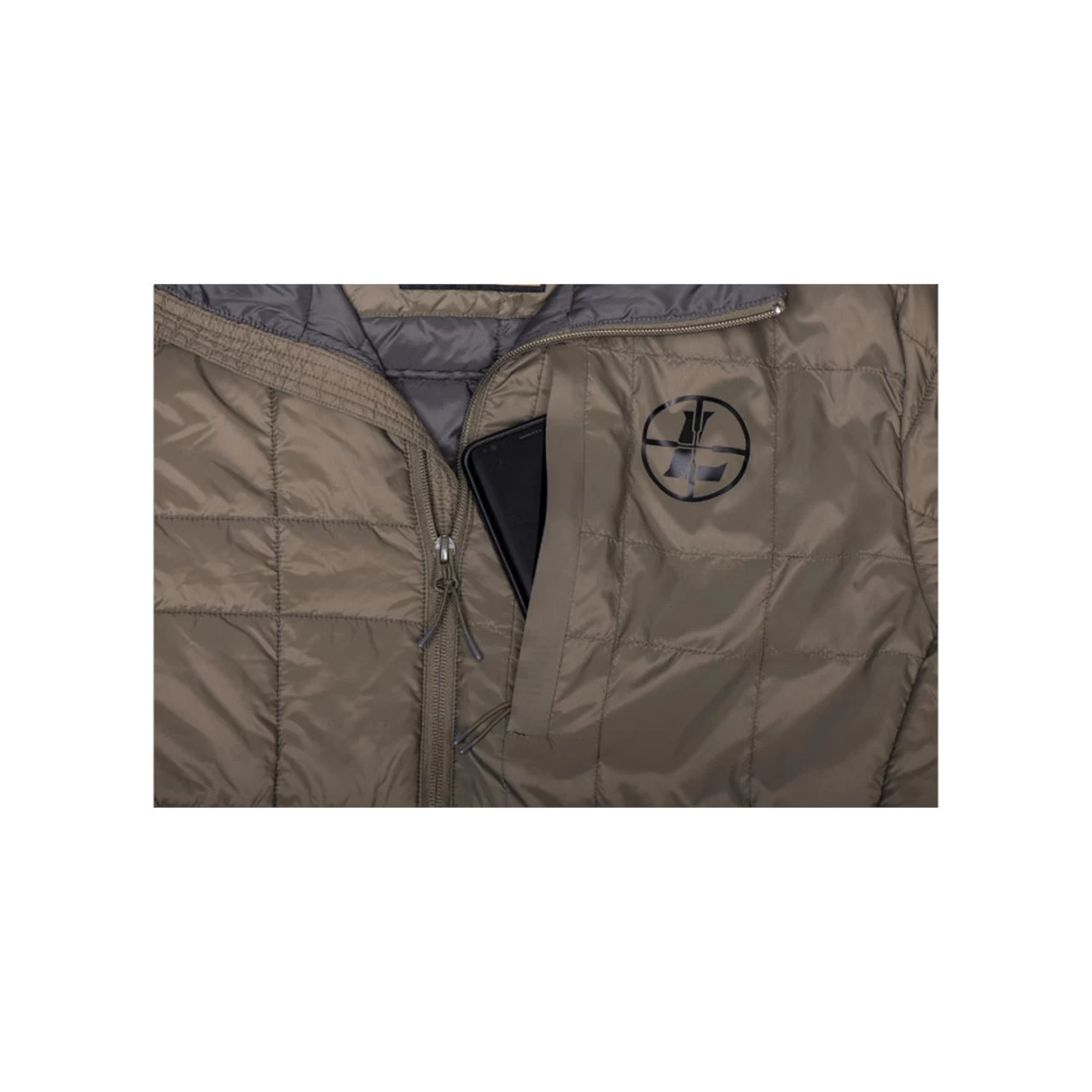 LEUPOLD Quick Thaw Ash Green Insulated Jacket - Image 6
