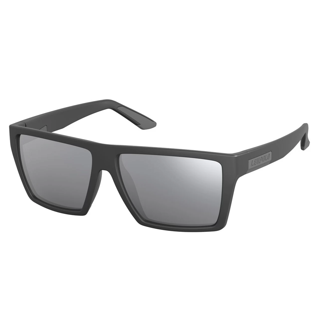 LEUPOLD Refuge Perfomance Matte Black Shadow Gray Flash Eyewear (181276)