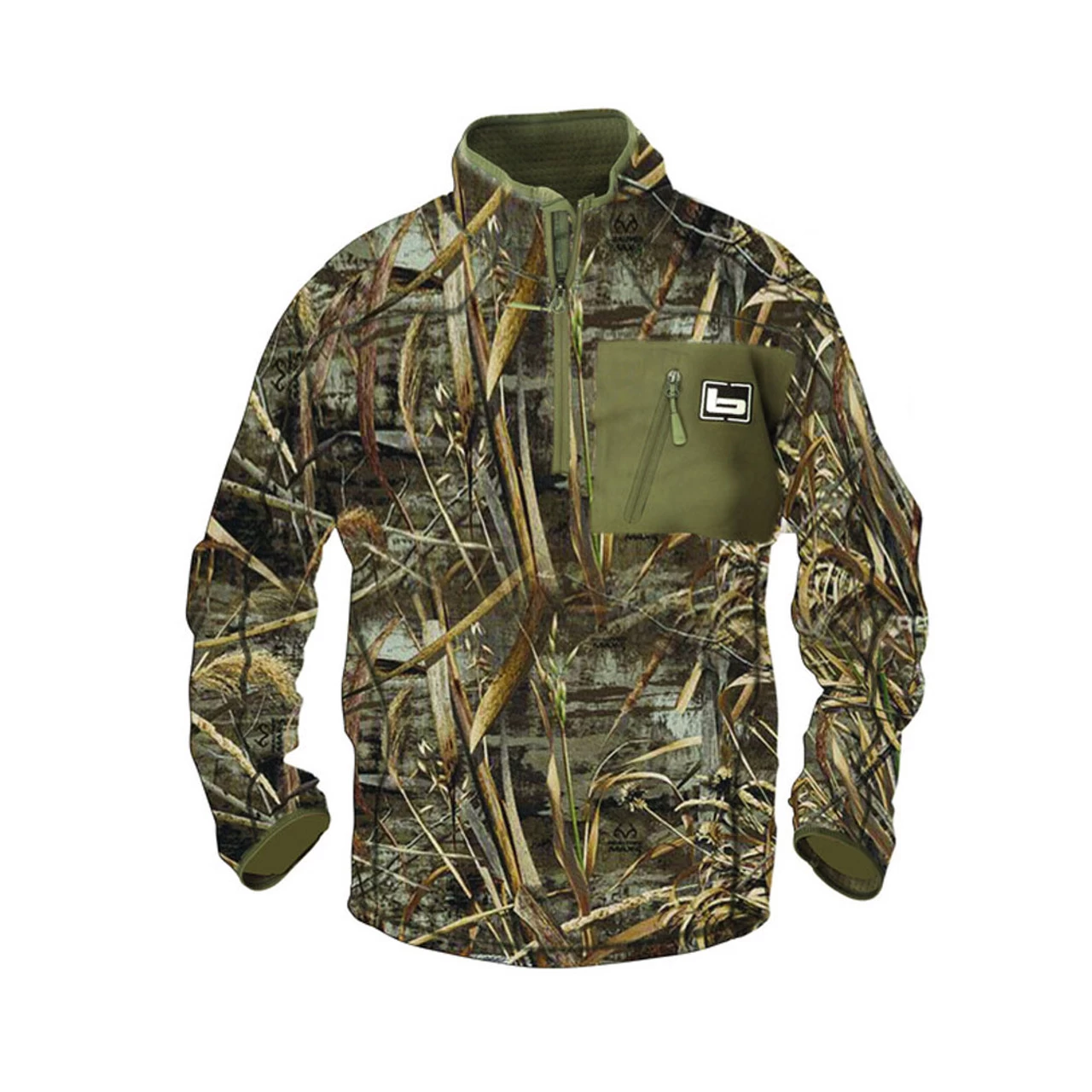 BANDED Mid Layer 1/4 Zip Pullover - Image 2