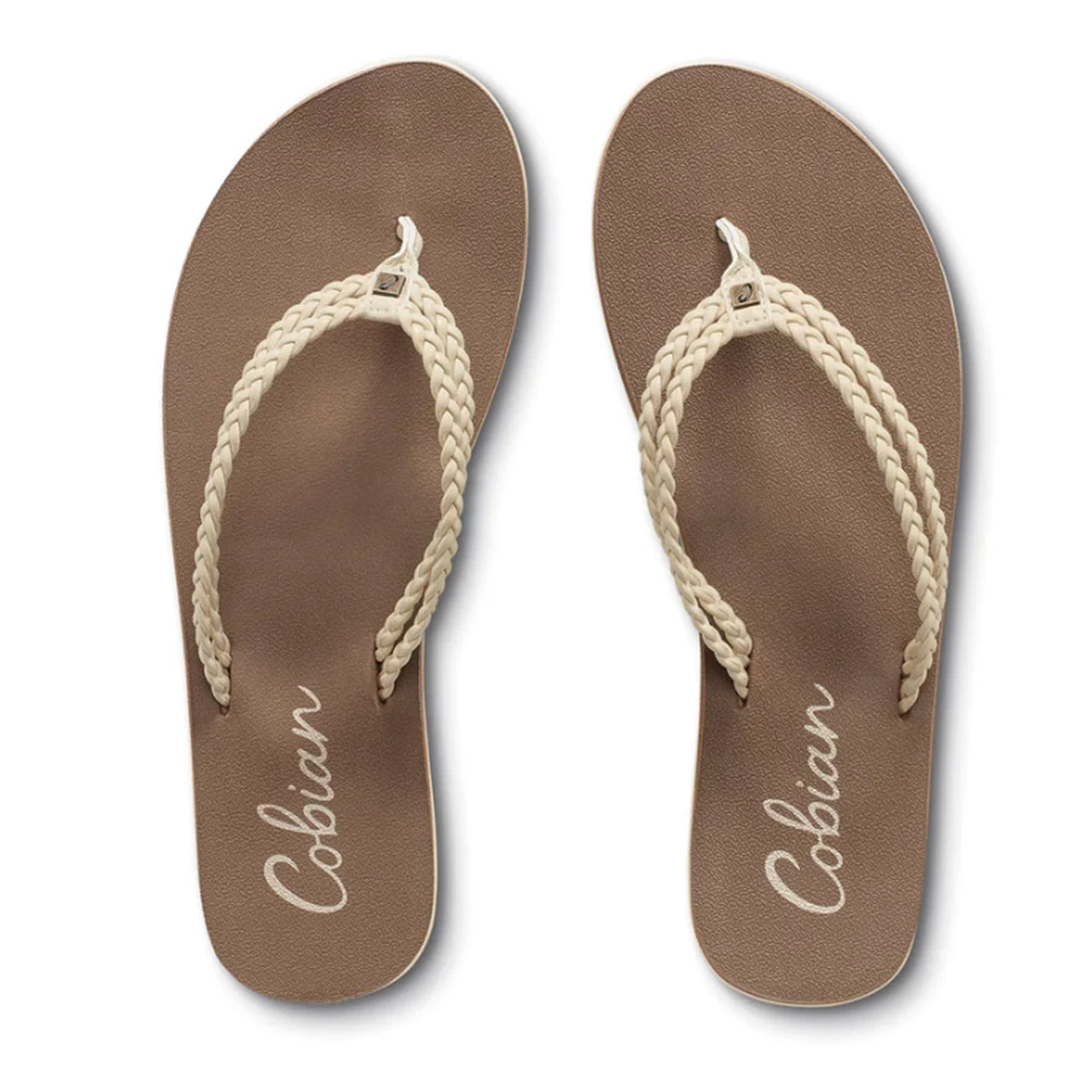 COBIAN Women's Leucadia Cream Flip Flop Sandal (LEC17-110) - Image 4