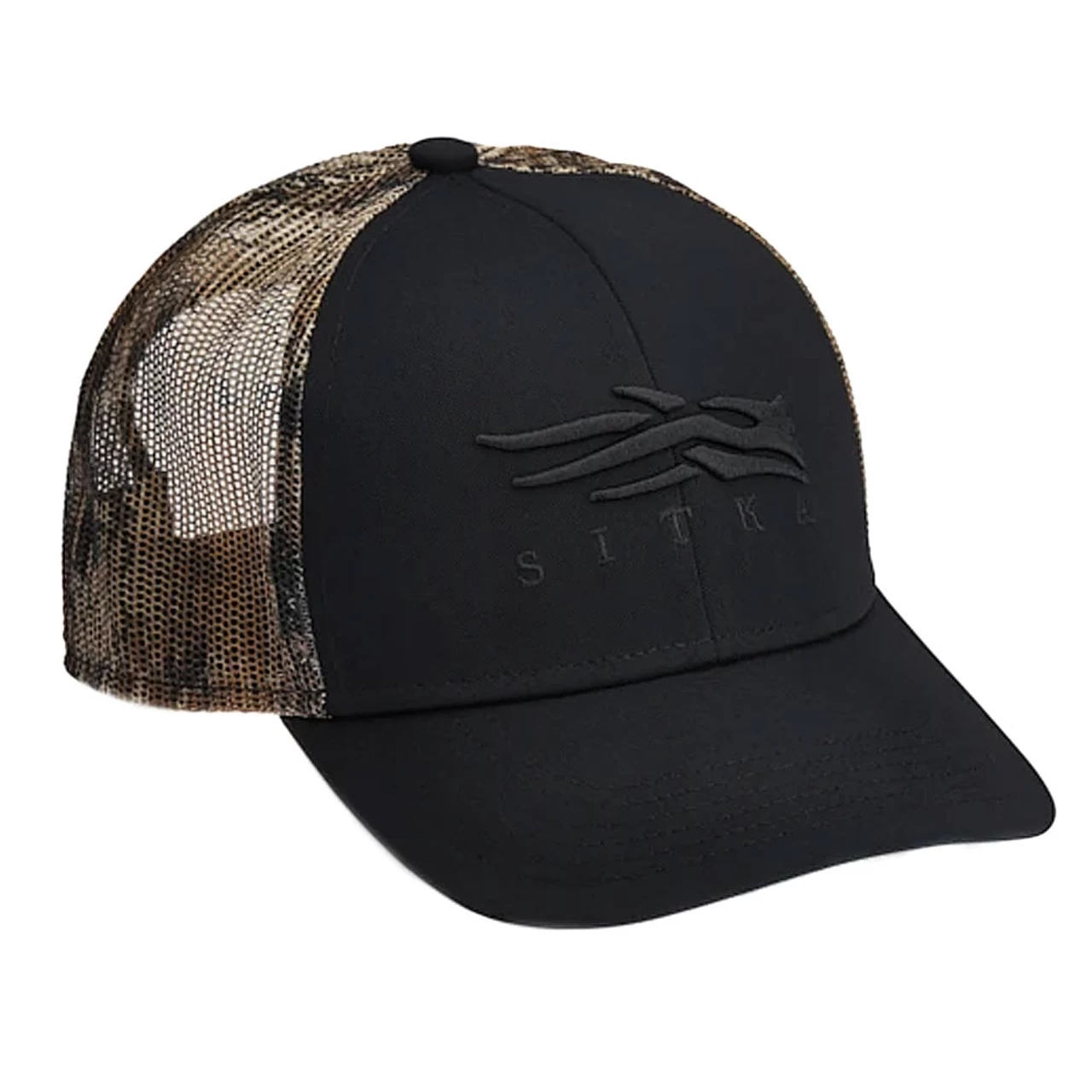SITKA Icon Marsh Mid Pro Trucker Cap (20234-BK-OSFA)