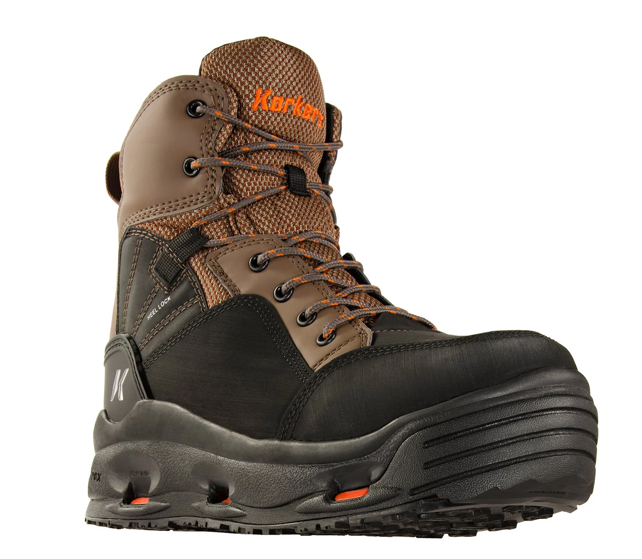 KORKERS BuckSkin With Felt & Kling-On Outsole Boots (FB4310) - Image 2