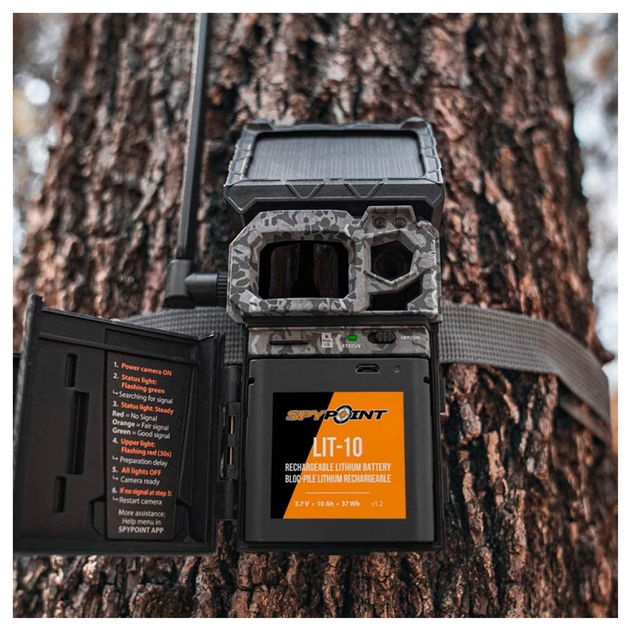 SPYPOINT Rechargeable Lithium Battery Pack (LIT-10) - Image 4