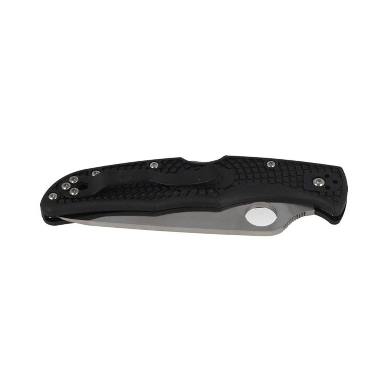 SPYDERCO 3.938in Endura 4 Lightweight Folding Knife (C10PSBK) - Image 5