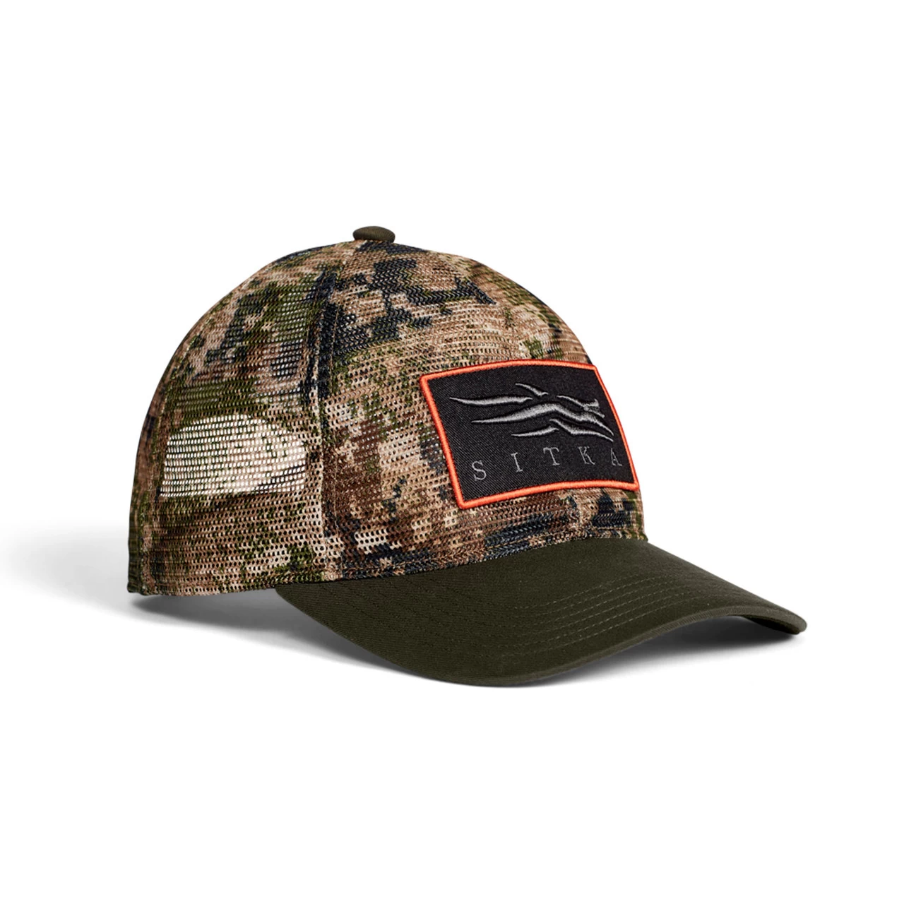 SITKA Icon Optifade Mesh Mid Pro Trucker Cap