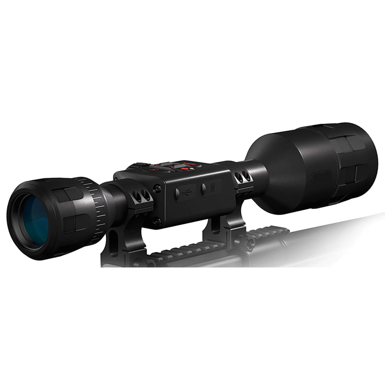 ATN Thor 4 384 4.5-18x Thermal Rifle Scope (TIWST4384A) - Image 2