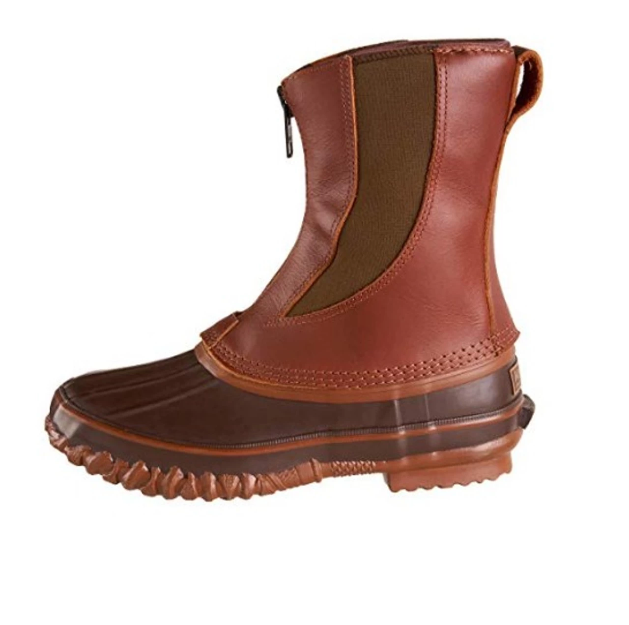 KENETREK Bobcat T Zip Brown Boots (KE-SZ428-T) - Image 4