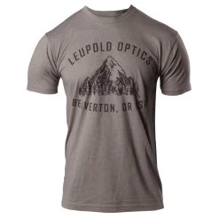 LEUPOLD Men's Hometown Gray Tee