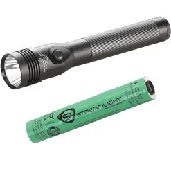 STREAMLIGHT Stinger DS LED HL 120V/100V AC Smart Charge Flashlight With Stick NiMH Battery (75455-75375-BUNDLE)