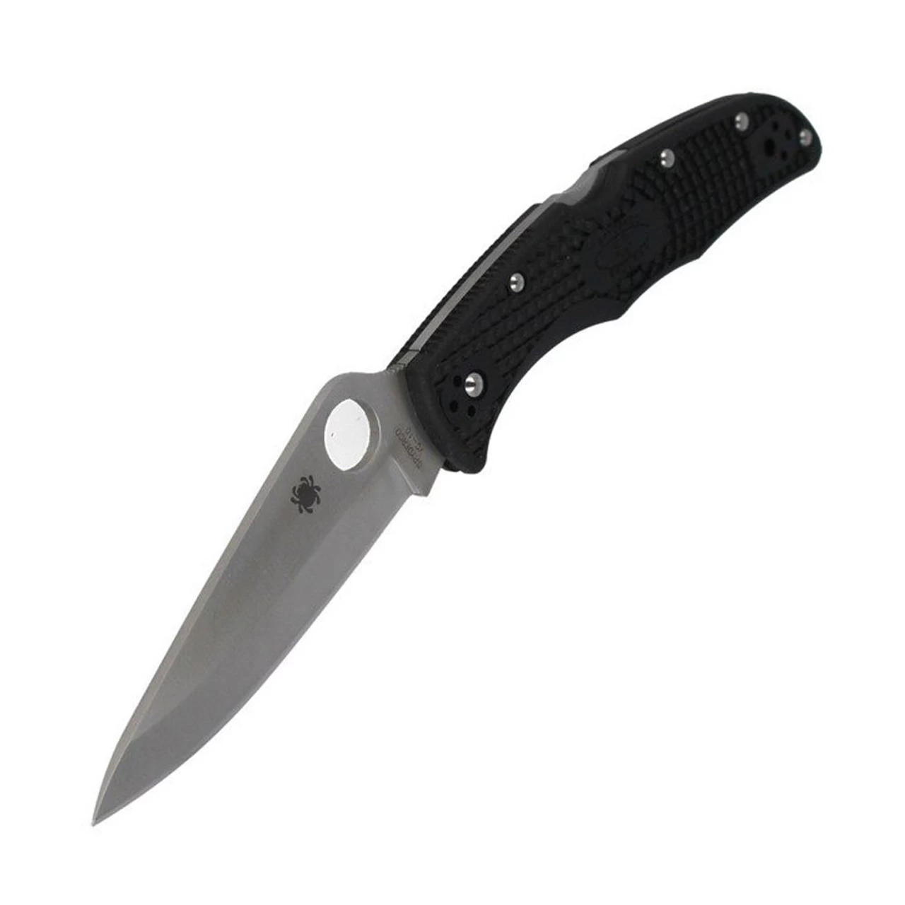 SPYDERCO 3.938in Endura 4 Lightweight Folding Knife (C10PSBK) - Image 4