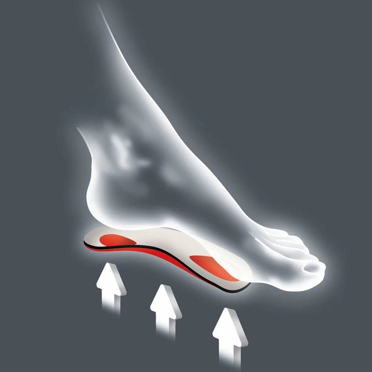 PEDAG Viva Mini Black 3/4 Insoles (287911) - Image 3