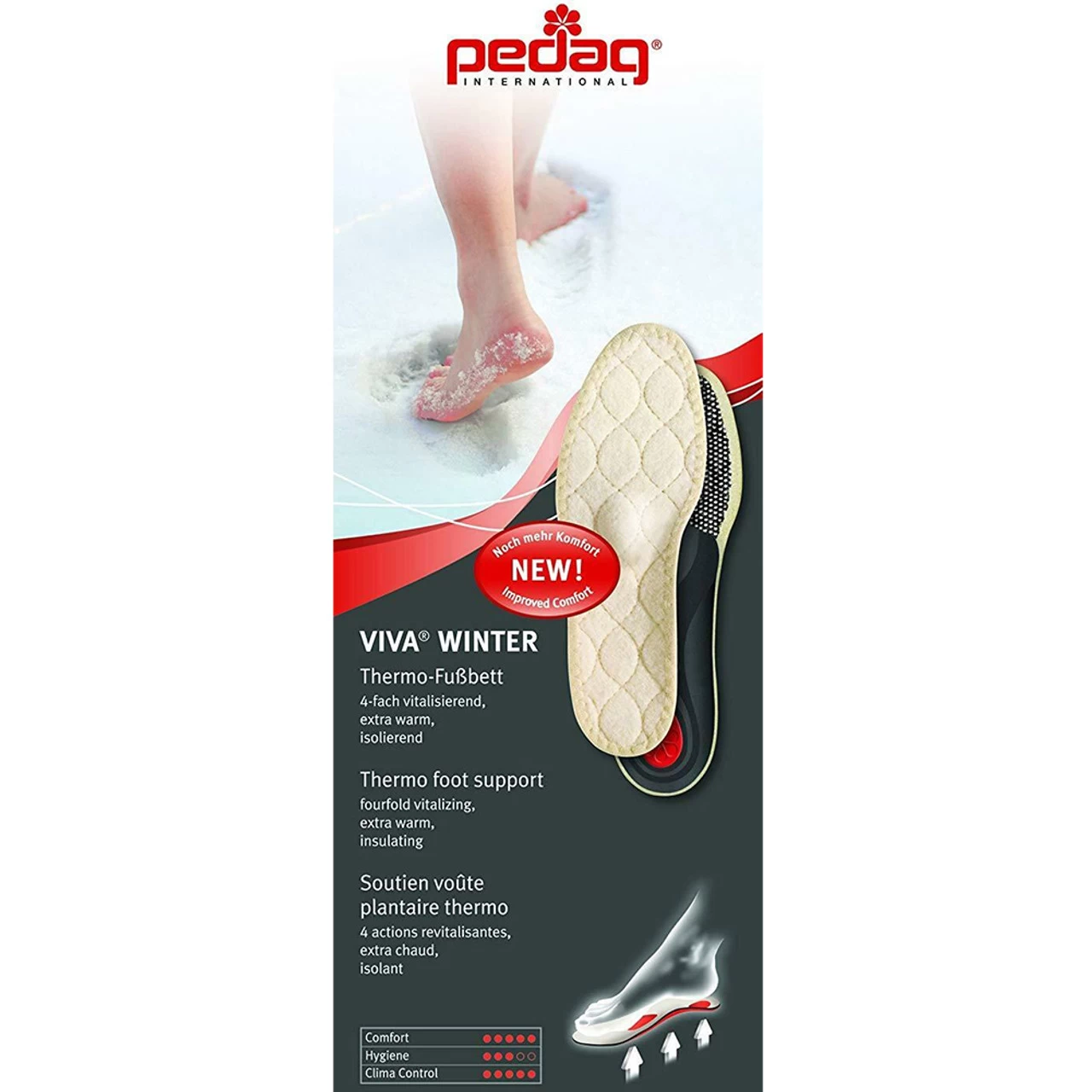 PEDAG Viva Winter Insoles (19811) - Image 5