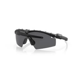 OAKLEY SI Ballistic M-Frame 3.0 Black Frame And Gray Lens Protective Eyewear (OO9146-01)