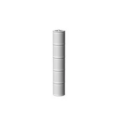 MAGLITE White NiMH Rechargeable Battery Pack (ARXX235)