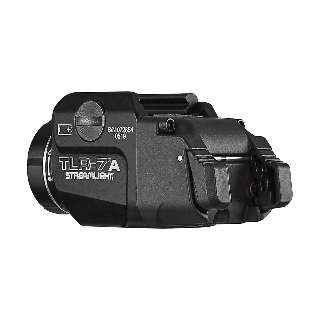 STREAMLIGHT TLR-7A Flex 500 Lumens Tactical Weapon Light With 12 Lithium Batteries (STR-69424-85177-BUNDLE) - Image 2