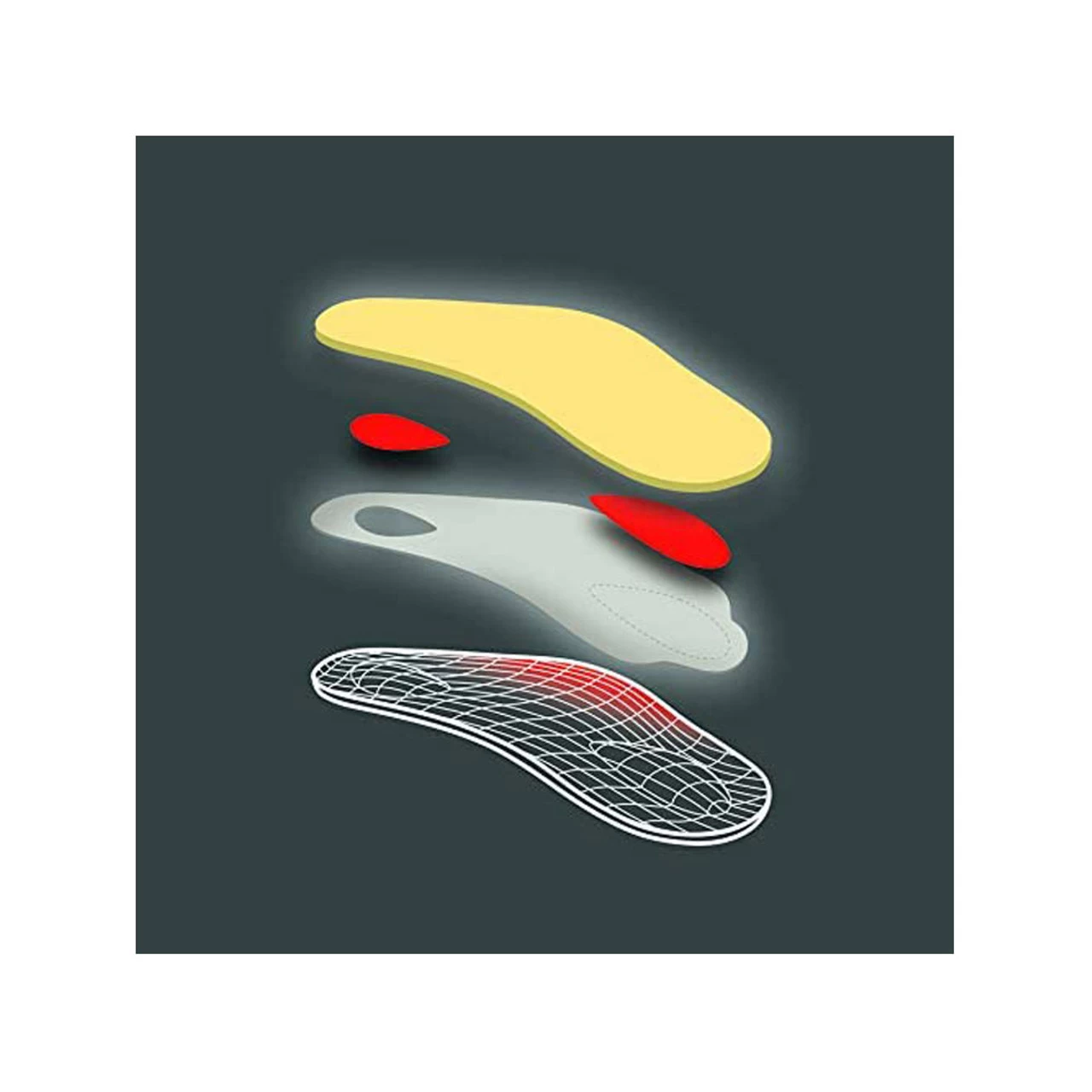 PEDAG Holiday Leather Orthotic Insoles (17947) - Image 4