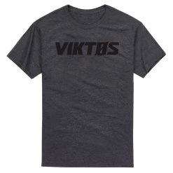 VIKTOS Men's Tack Charcoal Heather Tee (18001)