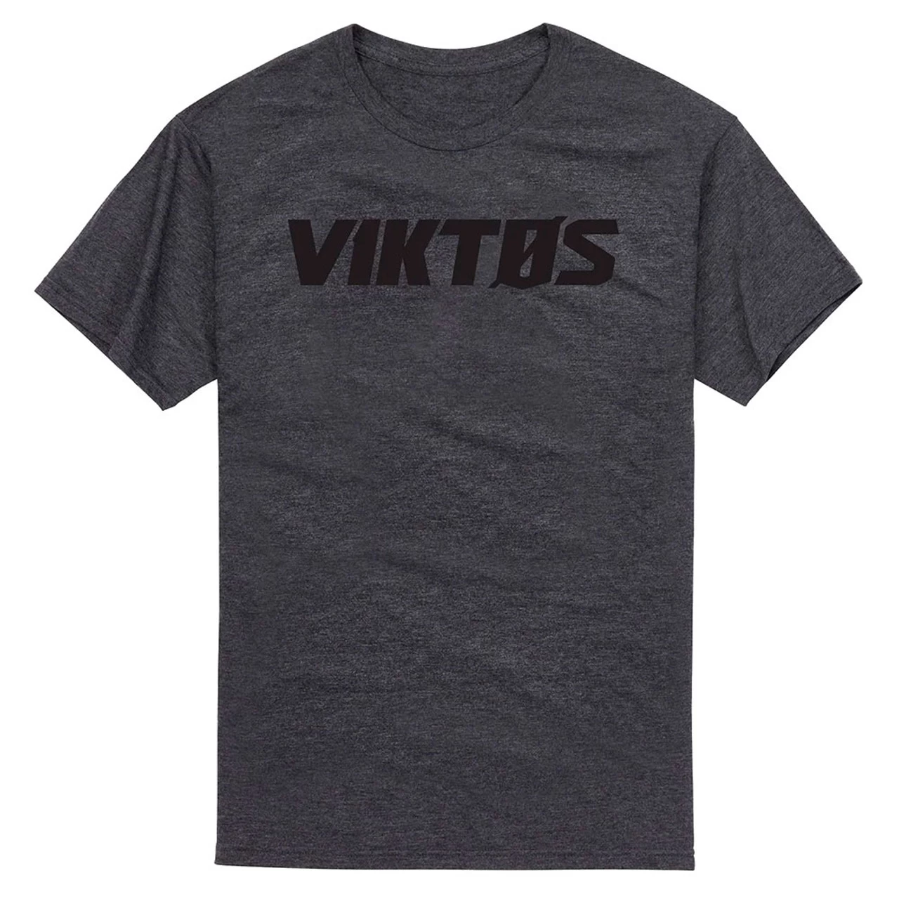 VIKTOS Men's Tack Charcoal Heather Tee (18001)