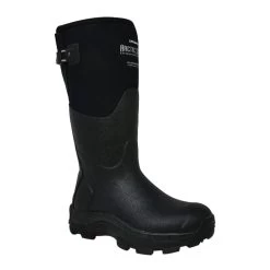 DRYSHOD Women Arctic Storm Gussett Black/Grey Boots (ARSG-WH-BK)