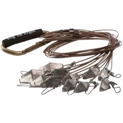 RIG'EM RIGHT Xtreme Coated Cable 72in 8oz Decoy Anchors (001-72-TXC)