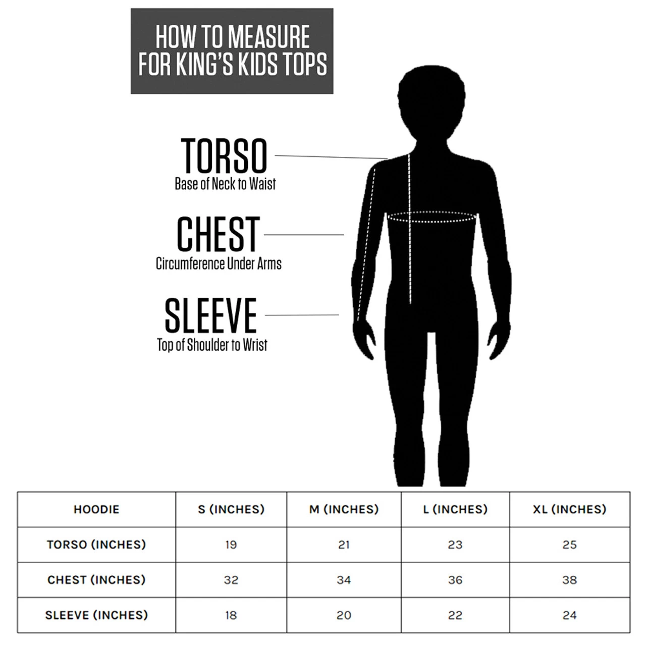 KINGS CAMO Kids Hoody - Image 4