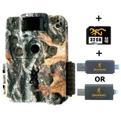 BROWNING TRAIL CAMERAS Strike Force Pro X HD Trail Camera With 32 GB SD Card And SD Card Reader For Android (BTC-5HDPX+32GSB+CR-AND)