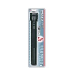 MAGLITE Black Incandescent Flashlight (S4D016)