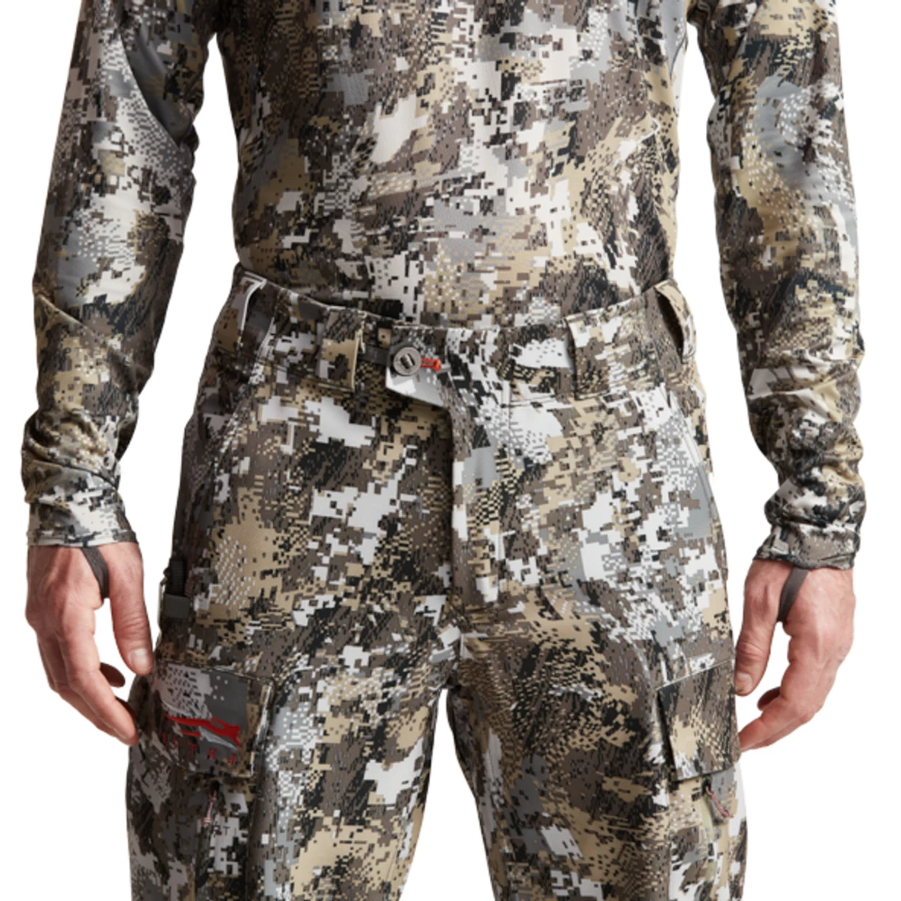 SITKA Equinox Pant, Color: Optifade Elevated II (50261-EV) - Image 6