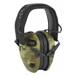 WALKER'S GAME EAR Razor Slim Tan Multicam Electronic Earmuffs (GWP-RSEM-MCC)