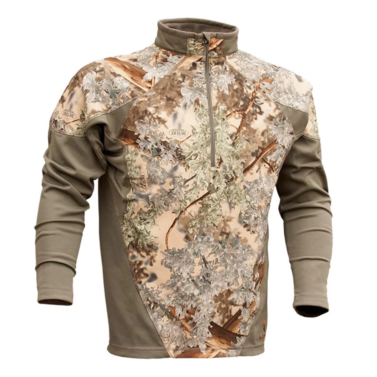 KINGS CAMO XKG Long Sleeve Hightop 1/4 Zip Shirt (XKG4210)