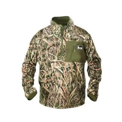 BANDED Mid Layer 1/4 Zip Pullover