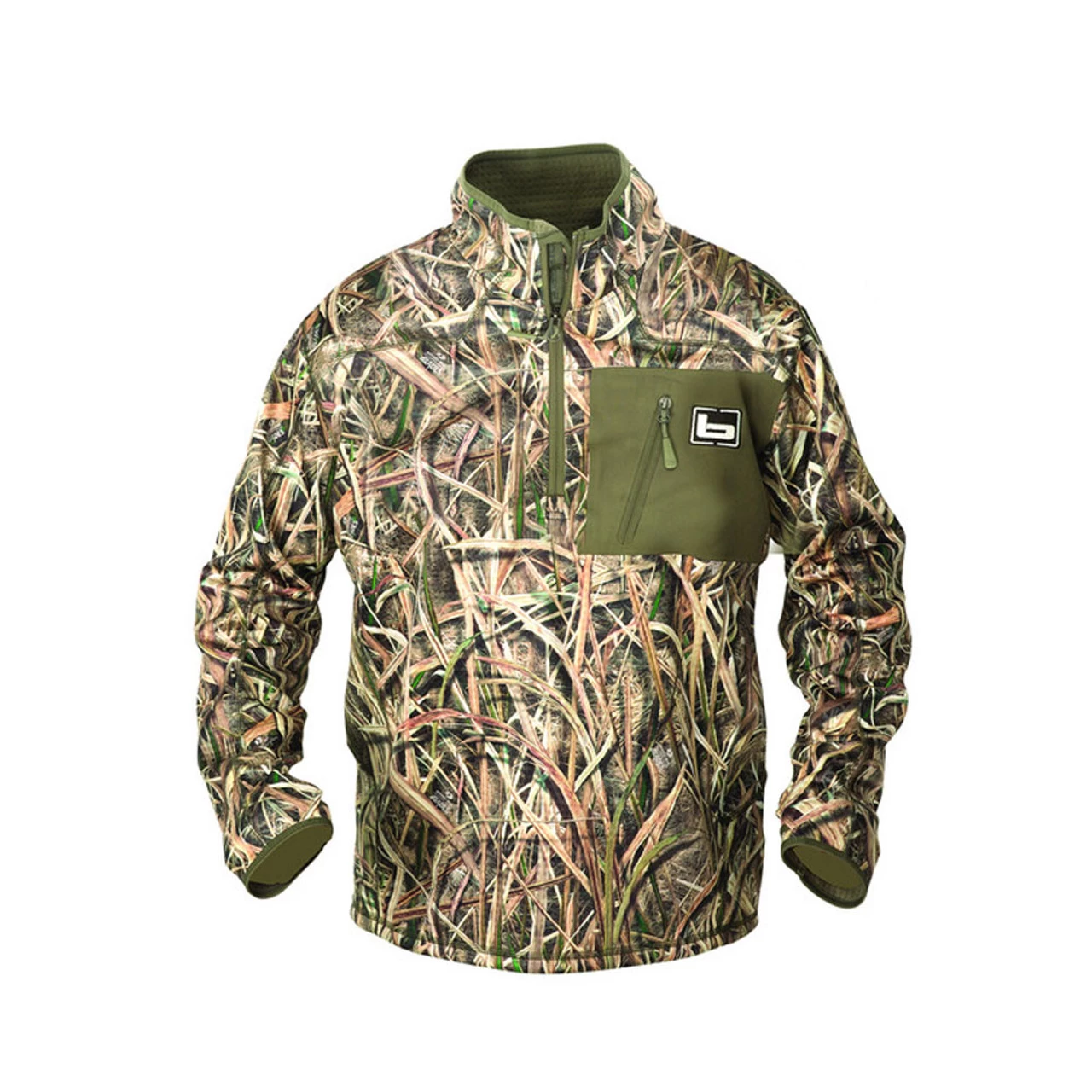 BANDED Mid Layer 1/4 Zip Pullover