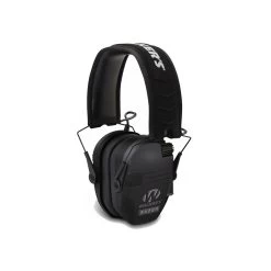 WALKERS GAME EAR Razor Series Black Slim Shooter Electronic Folding Muff (GWP-RSEM)