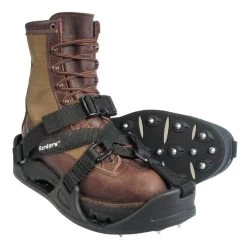 KORKERS WorkTrax Plus Overshoe Cleats With Sharp Push-Through Steel Spikes (IA5112-WEBY)