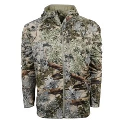 KINGS CAMO Hunter Full-Zip Fleece Hoodie