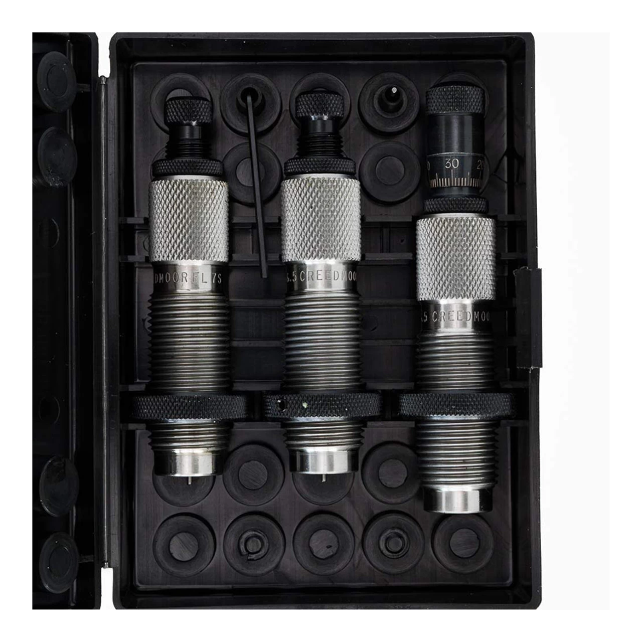 REDDING 6.5 Creedmoor Premium Series Deluxe Die Set (68446) - Image 2