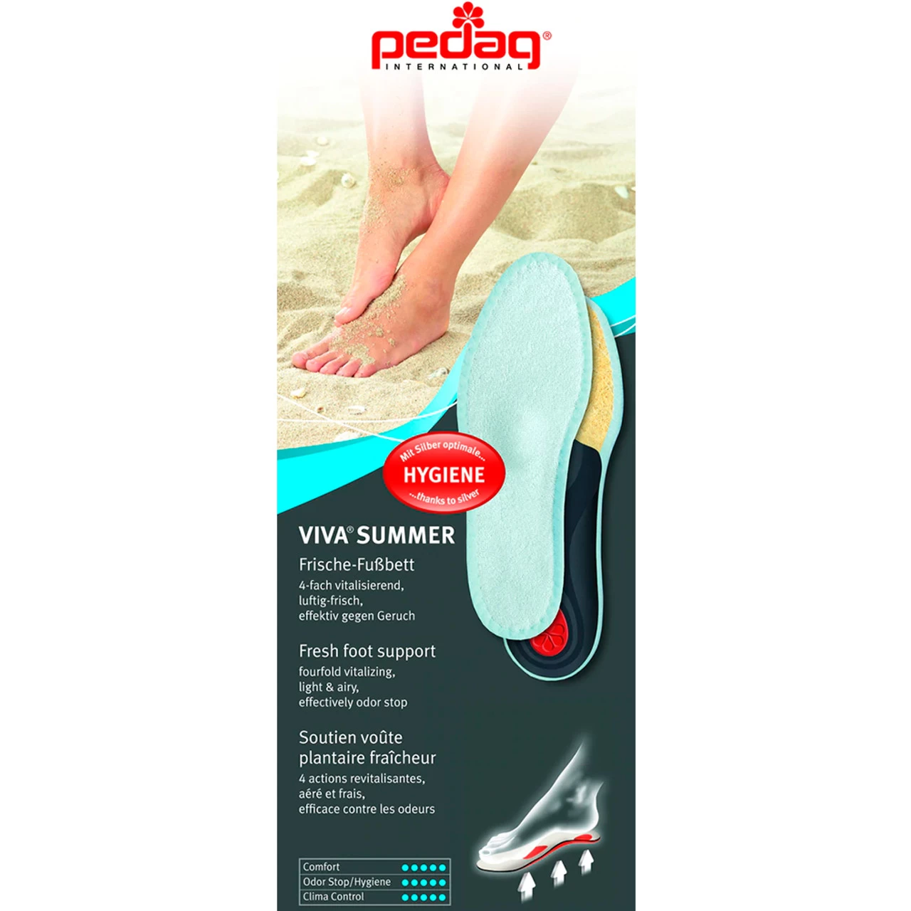 PEDAG Viva Summer Active & Recreation Full Insoles (18311) - Image 5