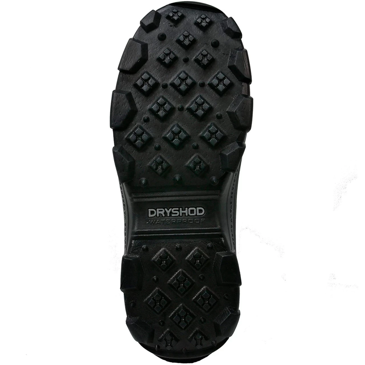 DRYSHOD Men's DungHo Max Gusset Extreme-Cold Conditions Barnyard Black/Gray Boot (DHMG-MH-BK) - Image 5