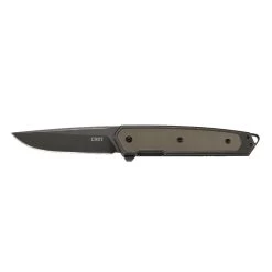 CRKT Cinco 2.89in Drop Point Folding Knife (7091)