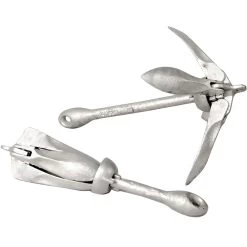 RIG'EM RIGHT 3lb Folding Grapnel Anchor (010)